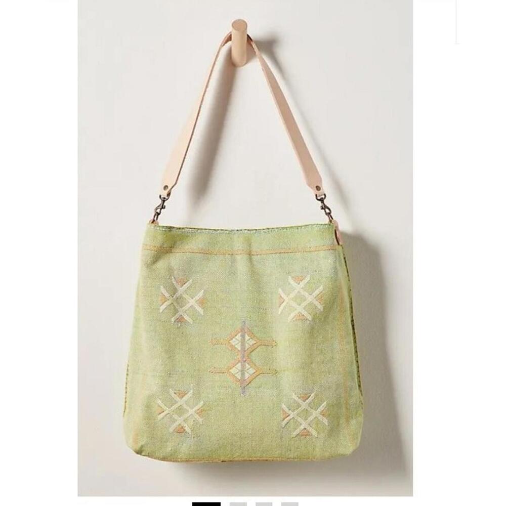 Free People x Jenna Bee Cactus Silk Tote